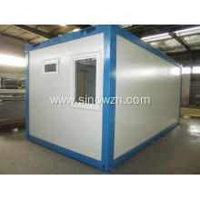 Container House for Army with toilet